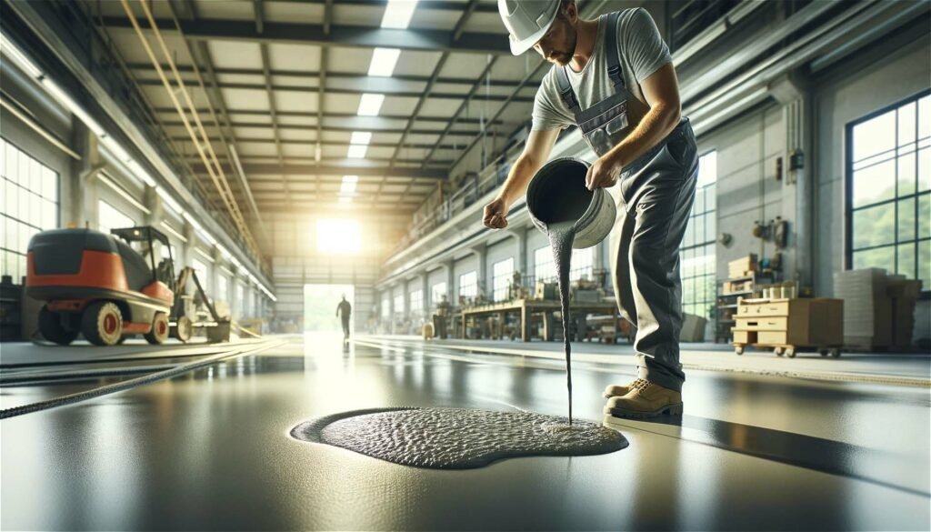 Reparatur kleinerer Schaeden und Risse 1